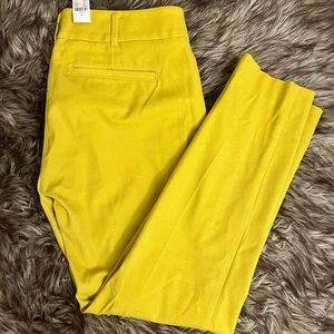 Sz 10 Yellow NY&Co. Women’s office trousers (New with tags)
